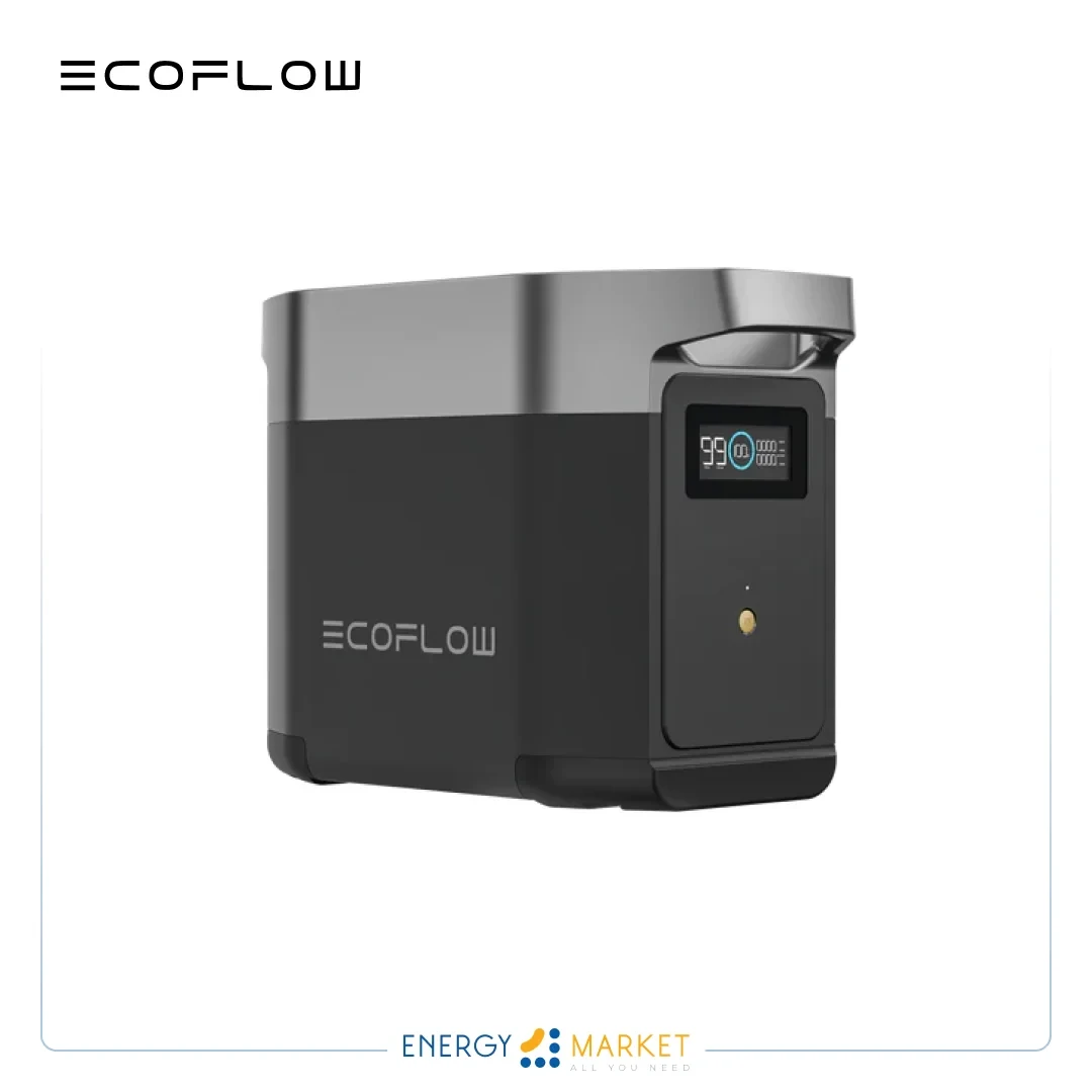Batterie supplémentaire EcoFlow DELTA 2 (1kWh)